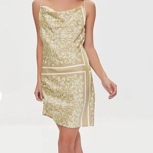 ✨Brand New✨ Satin Mini Dress